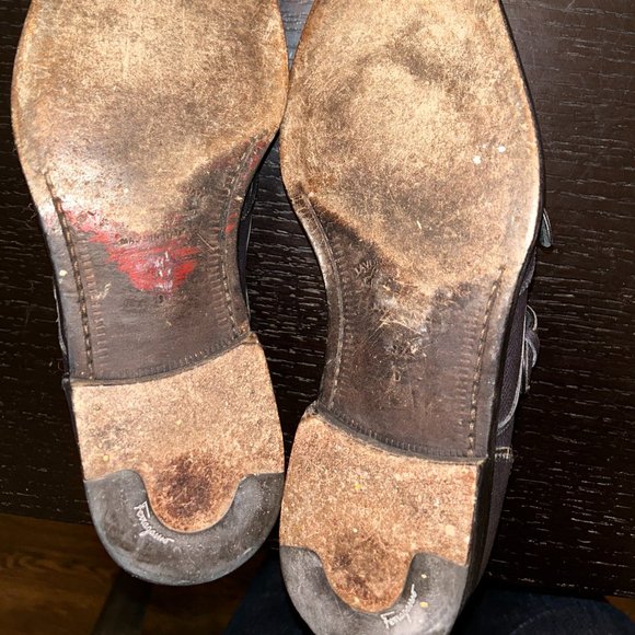 Ferragamo DOUBLE MONKSTRAP Wingtips